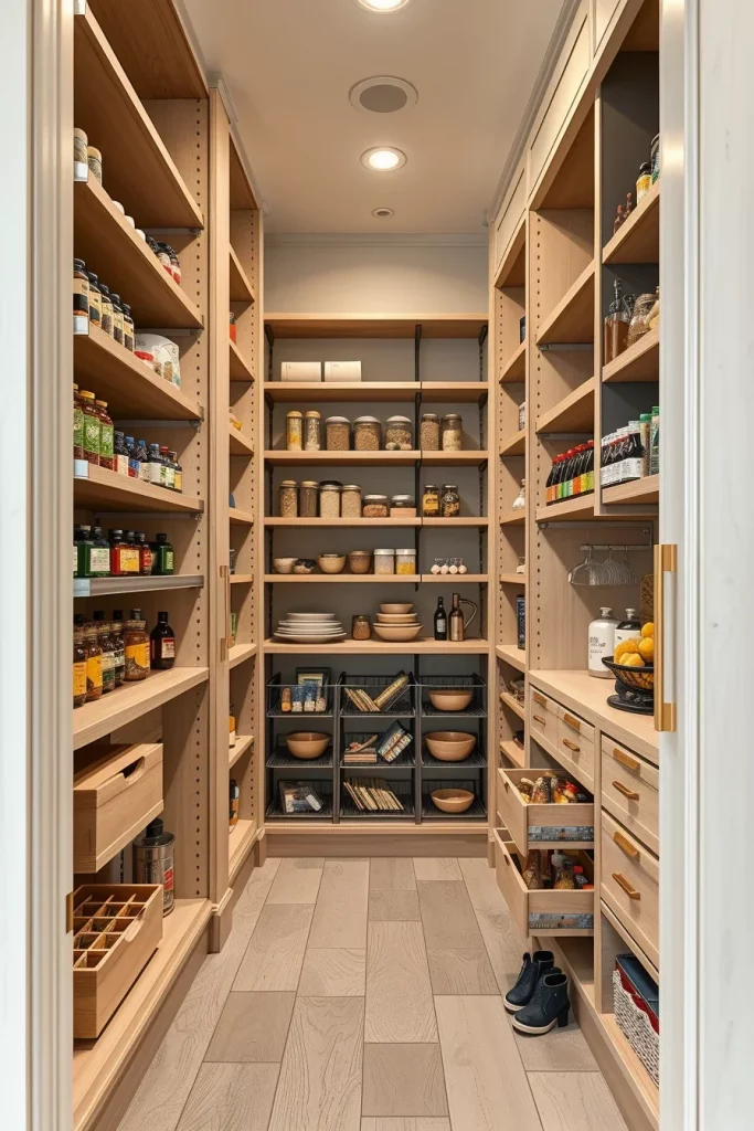 59 Small Pantry Organization Ideas Storage To Maximize Space And Style