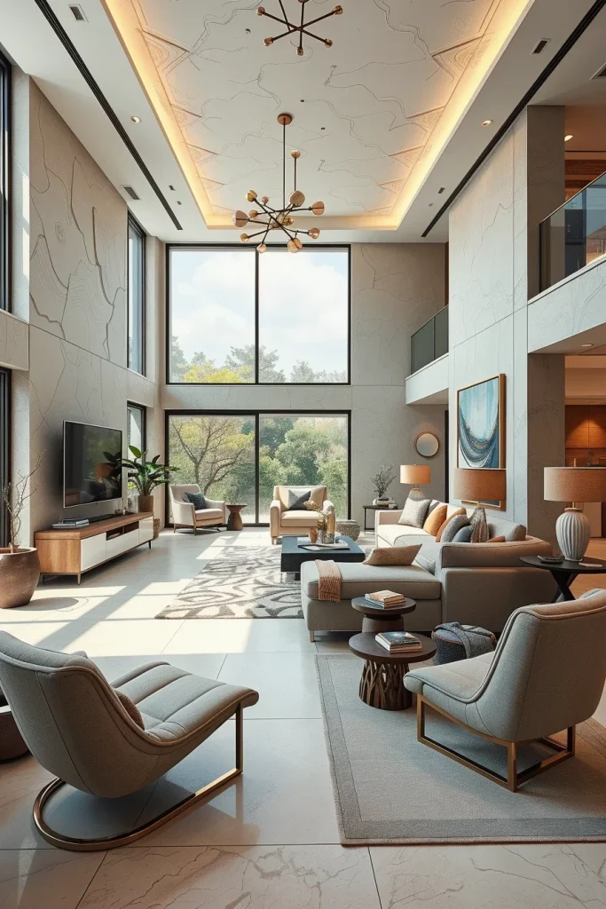 55 Open Concept Living Room Design Ideas For Stylish And Modern Homes