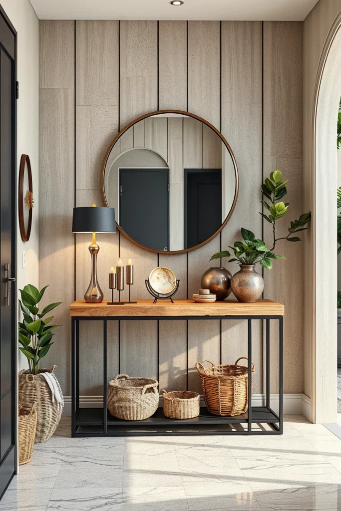 58 Hallway Console Table Styling Ideas For A Stylish And Welcoming Entryway