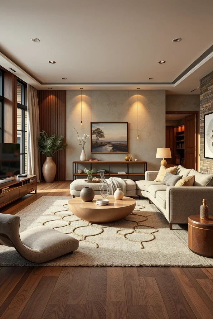 57 Earth Tone Living Room Ideas For A Warm And Stylish Home