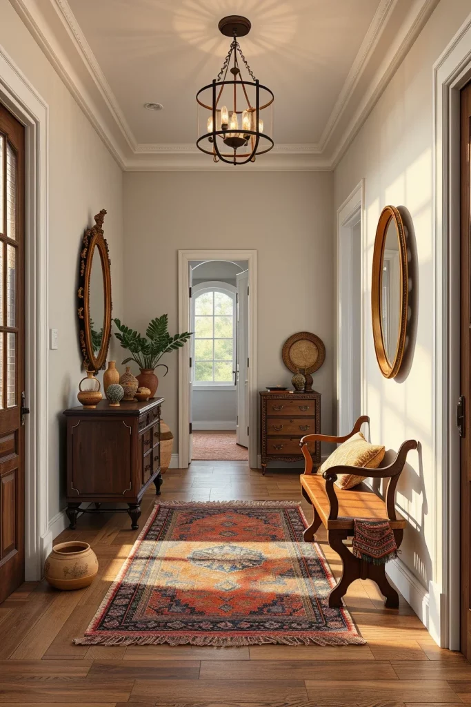 60 Afrohemian Hallway Decor Ideas To Create A Stylish And Cultural Entryway