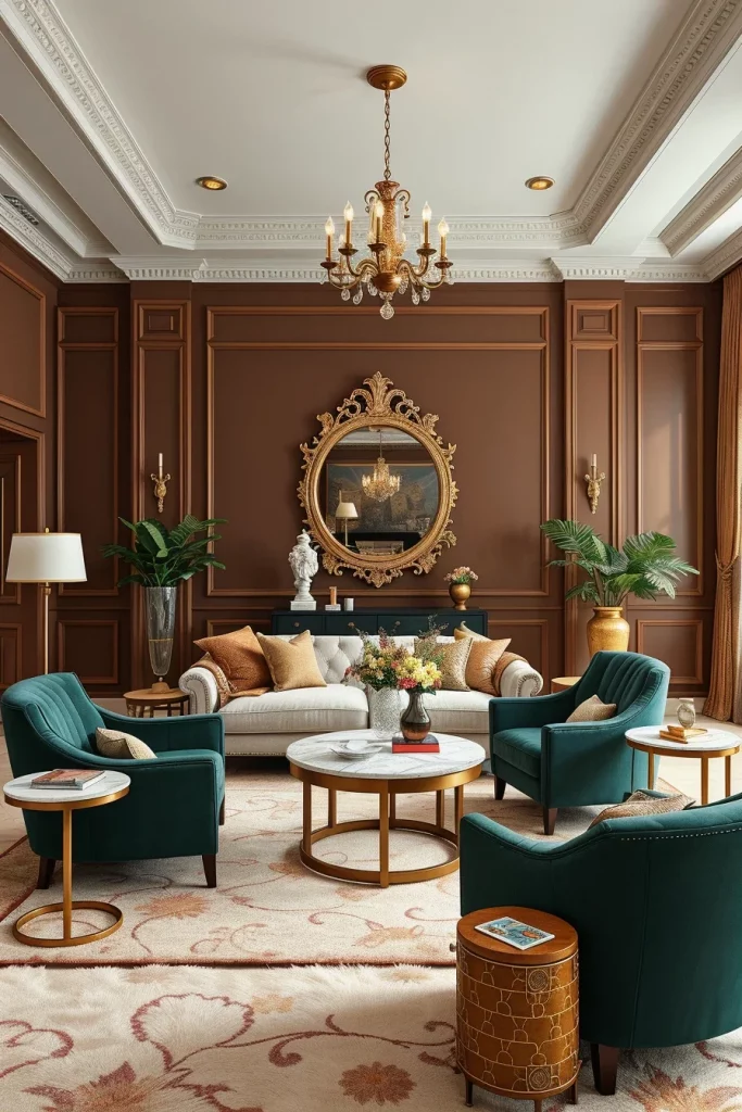 55 Warm Chocolate Brown Wall Colors: Cozy And Elegant Ideas For Every Room