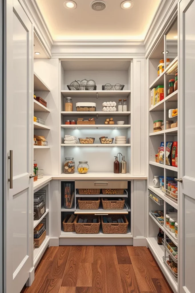 54 Small Pantry Organization Ideas To Maximize Space And Style