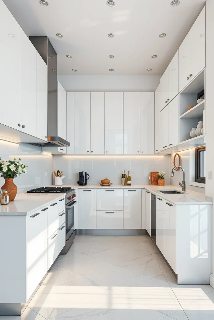 58 Small Kitchen Color Schemes Modern Style For Elegant And Functional Spaces