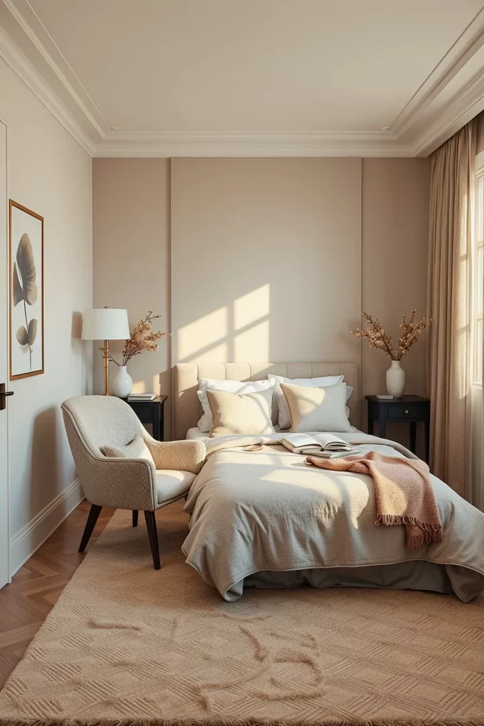 60 Cozy Small Bedroom Design Inspiration Ideas For A Stylish And Comfortable Retreat