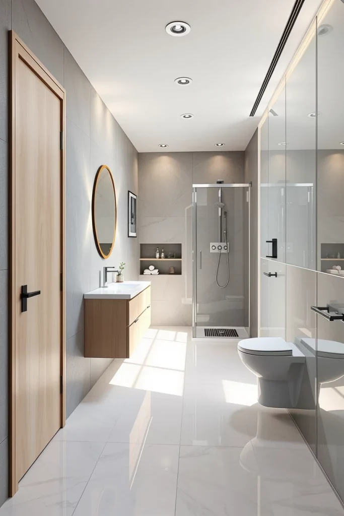 59 Minimalist Bathroom Interior Design Inspiration Ideas For A Stylish And Serene Space