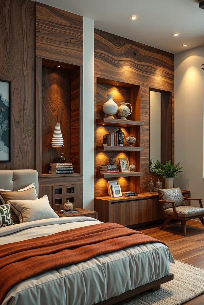 56 Reclaimed Wood Bedroom Decor Ideas For A Creative And Stylish Retreat