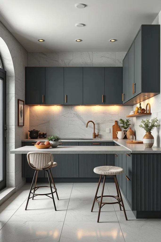 57 Modern Small Kitchen Design Inspiration Ideas For Stylish And Creative Spaces