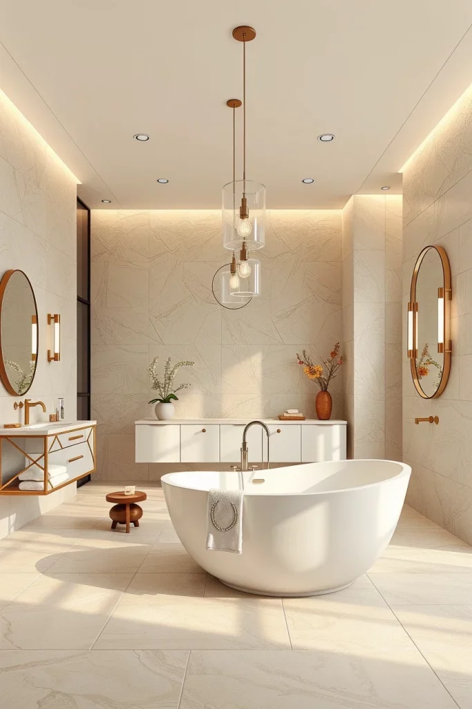 58 Spa Inspired Bathroom Decorating Ideas For A Relaxing Home Retreat