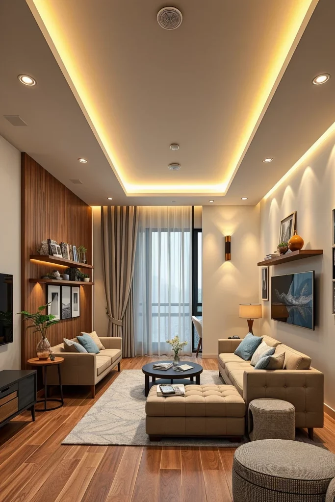57 Small Space-Saving Living Room Ideas To Maximize Every Inch