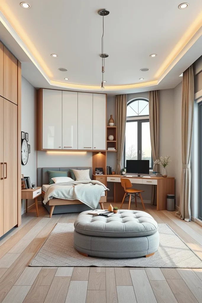57 Small Bedroom Storage Ideas To Maximize Space In Style