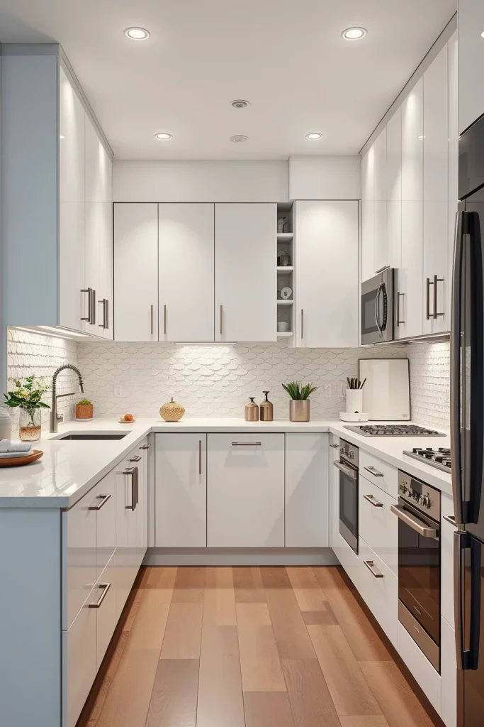 58 White Kitchen Trends To Create A Stylish And Modern Space