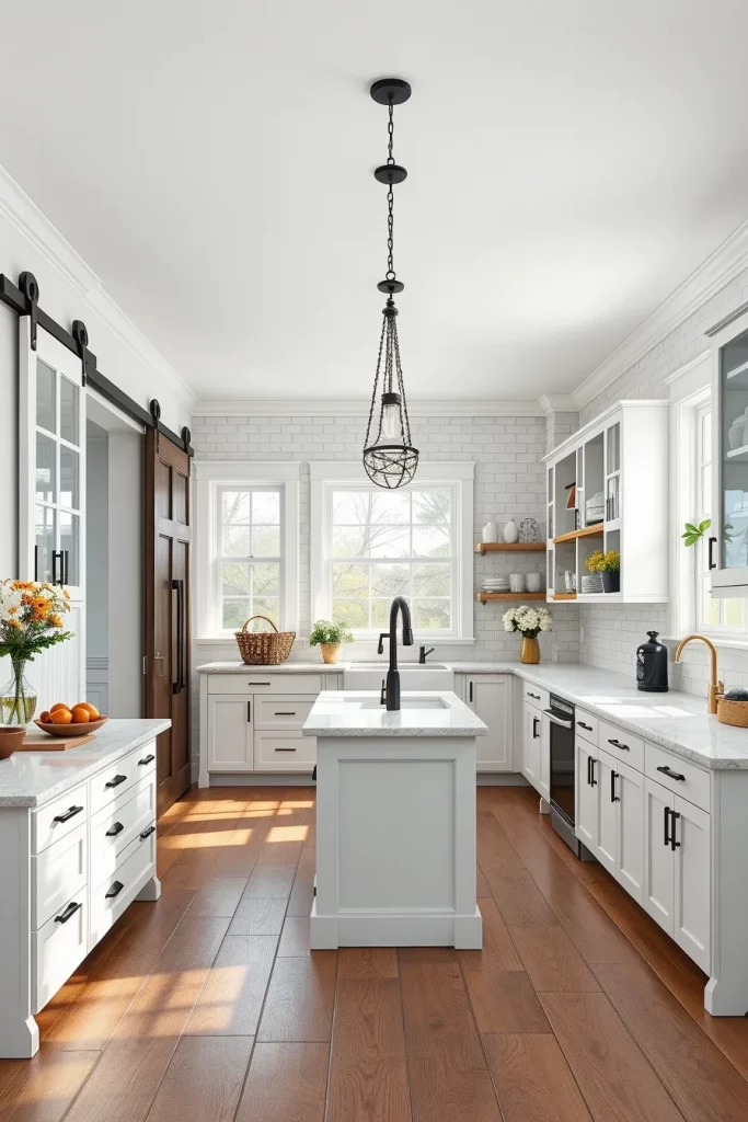 56 White Farmhouse Kitchen Decor Inspiration Ideas For A Timeless And Cozy Home