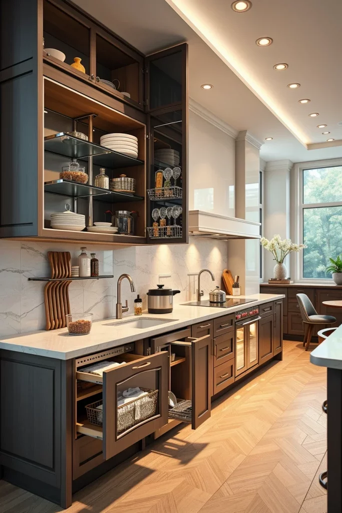 53 Kitchen Storage Organization Hack Ideas For A Clutter-Free And Stylish Kitchen