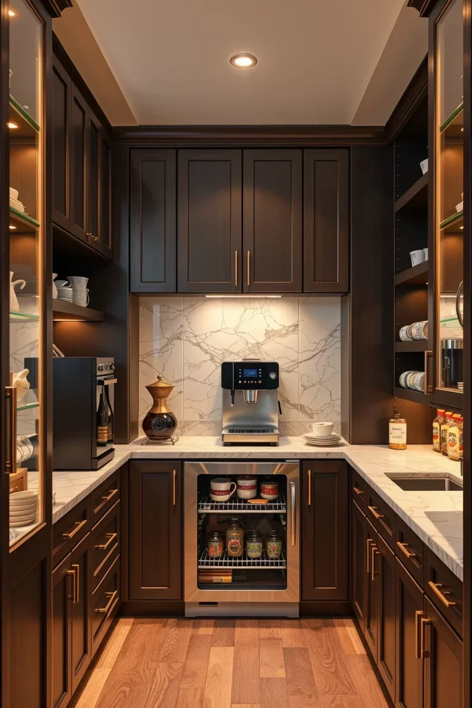 59 Luxury Walk In Pantry Designs For An Elegant And Organized Home