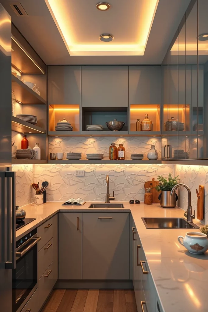 58 Open Shelving Ideas For Small Kitchens That Maximize Style And Storage