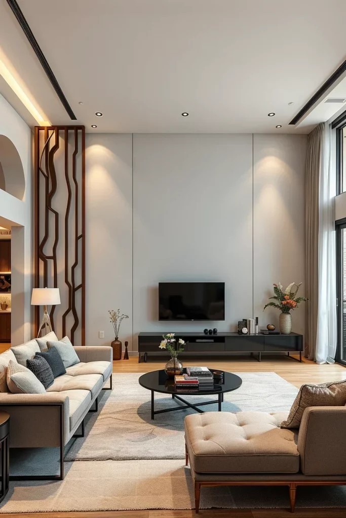 58 Contemporary Living Room Decorating Ideas To Create A Stylish And Modern Space