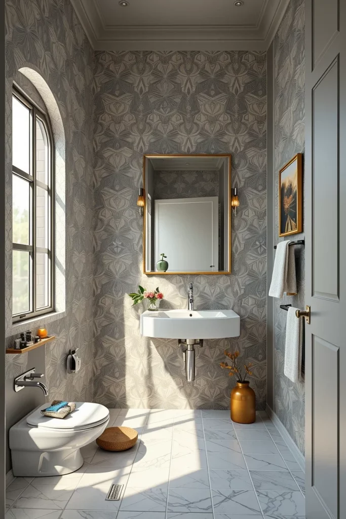 54 Small Bathroom Makeover Decorating Ideas To Transform Your Tiny Space