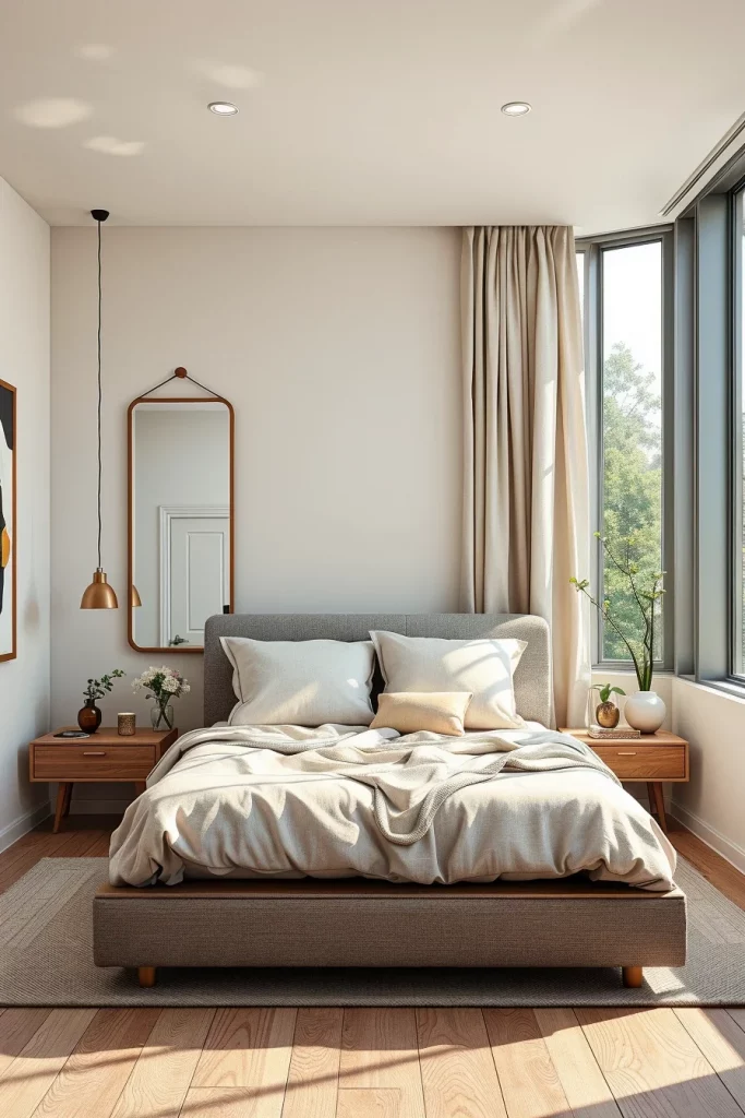 60 Natural Bedroom Aesthetic Ideas To Create A Calm And Cozy Retreat