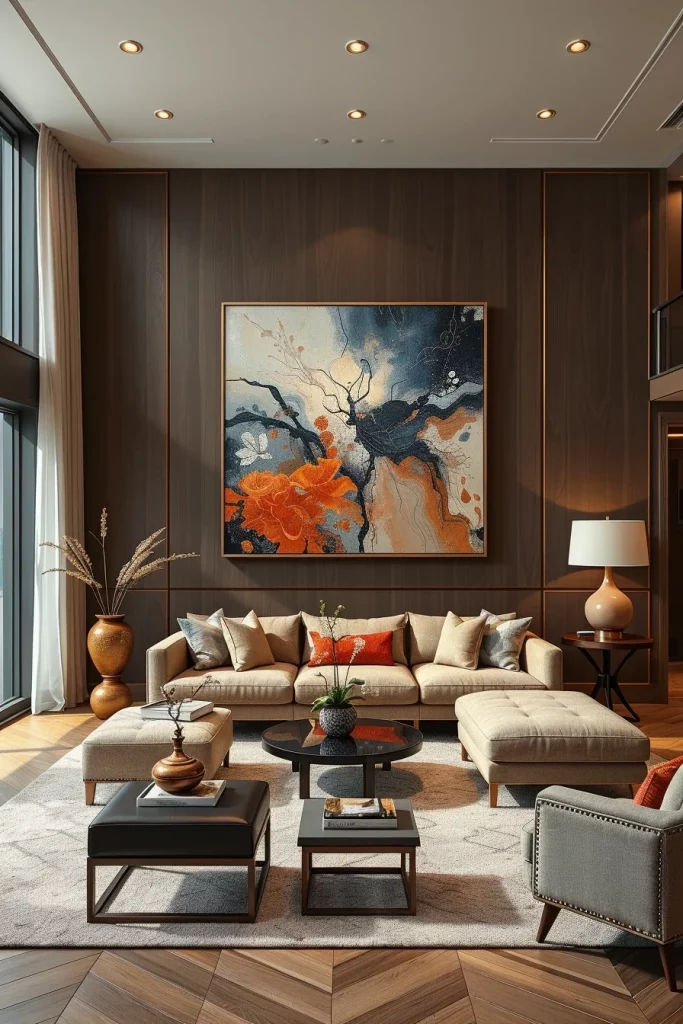 59 Chocolate Brown Living Room Ideas For A Cozy And Elegant Home