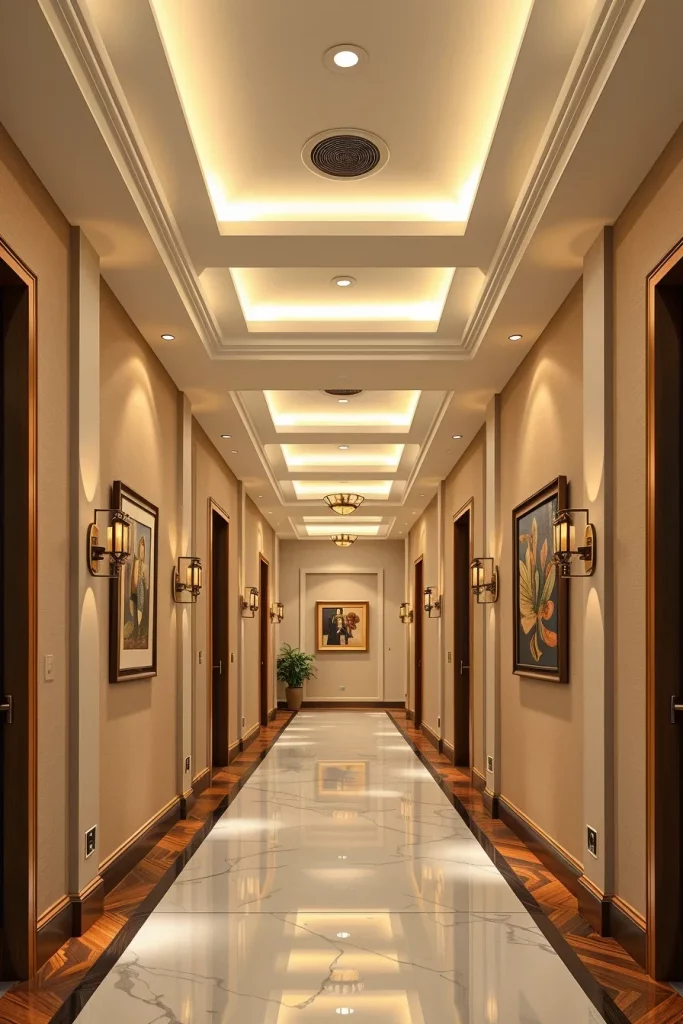58 Modern Hallway Lighting Ideas To Brighten And Elevate Your Home