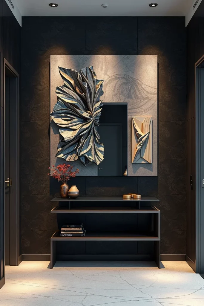 55 Modern Dark Hallway Ideas For A Stylish And Dramatic Home Entrance