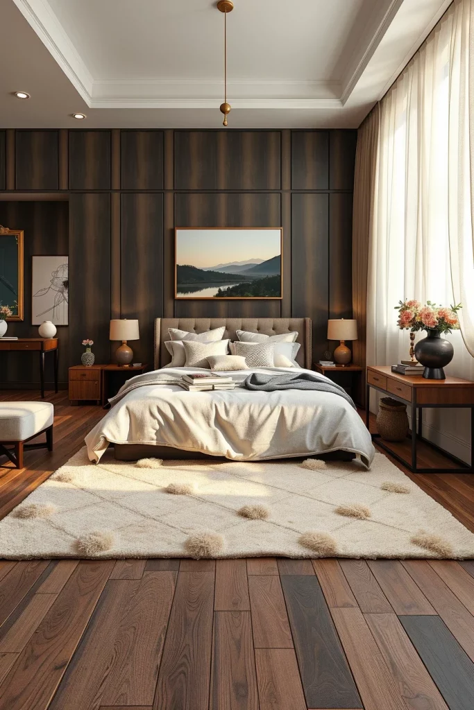 57 Dark Brown Bedroom Decorating Ideas For A Cozy And Stylish Retreat