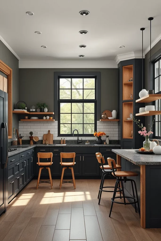 53 Dark Cottagecore Kitchen Ideas For A Cozy And Moody Home