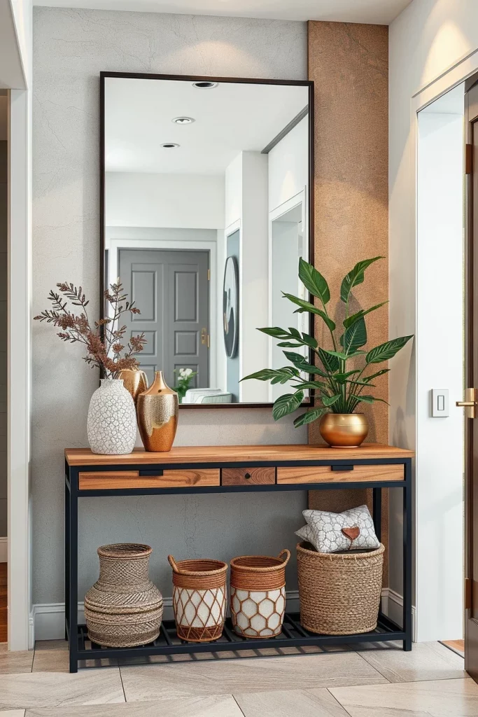 58 Hallway Console Table Styling Ideas For A Stylish And Welcoming Entryway