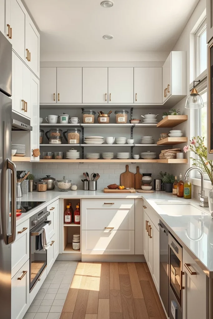 52 Clever Cabinet Organization For Small Kitchens To Maximize Every Inch Of Space