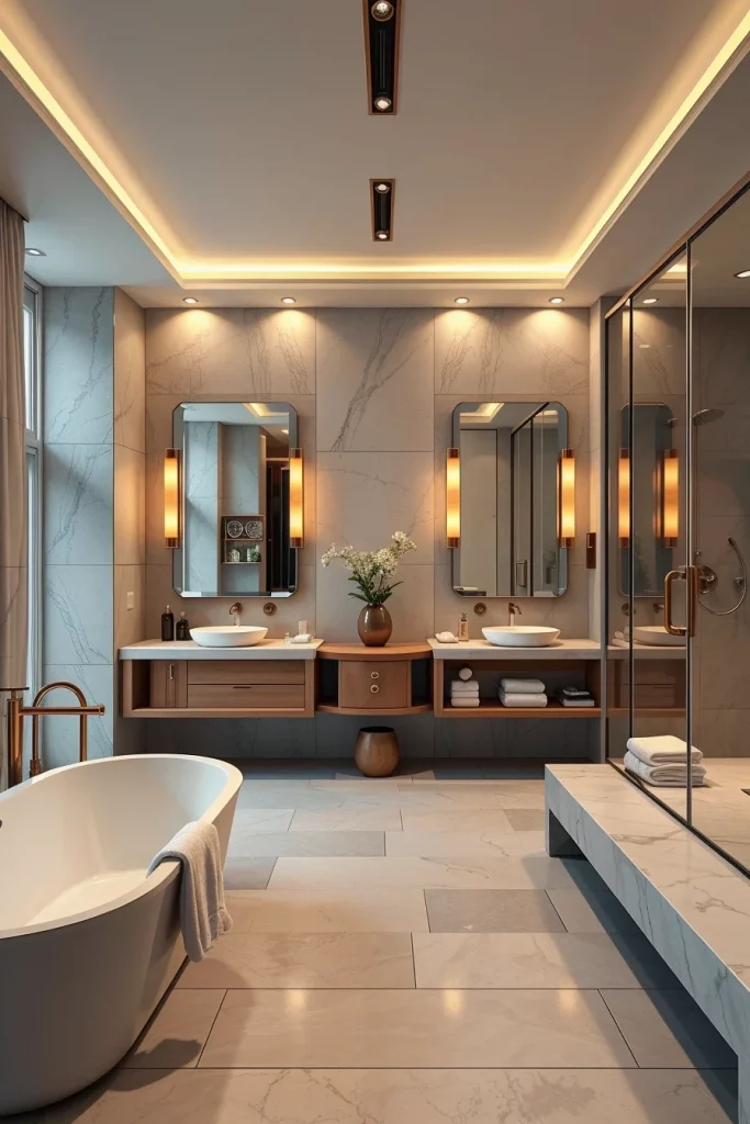 52 Modern Bathroom Decor Inspiration Ideas For A Stylish And Relaxing Space