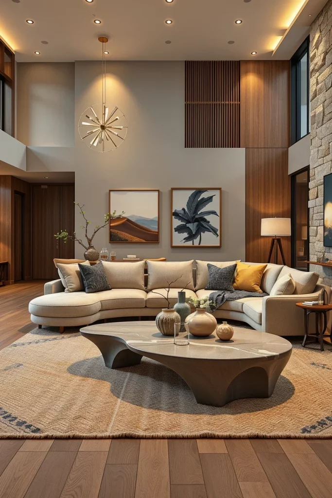 57 Earth Tone Living Room Ideas For A Warm And Stylish Home