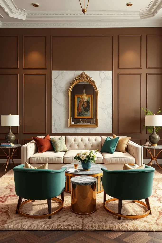 55 Warm Chocolate Brown Wall Colors: Cozy And Elegant Ideas For Every Room