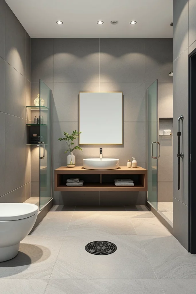 58 Modern Gray Bathroom Interior Trends That Redefine Contemporary Luxury