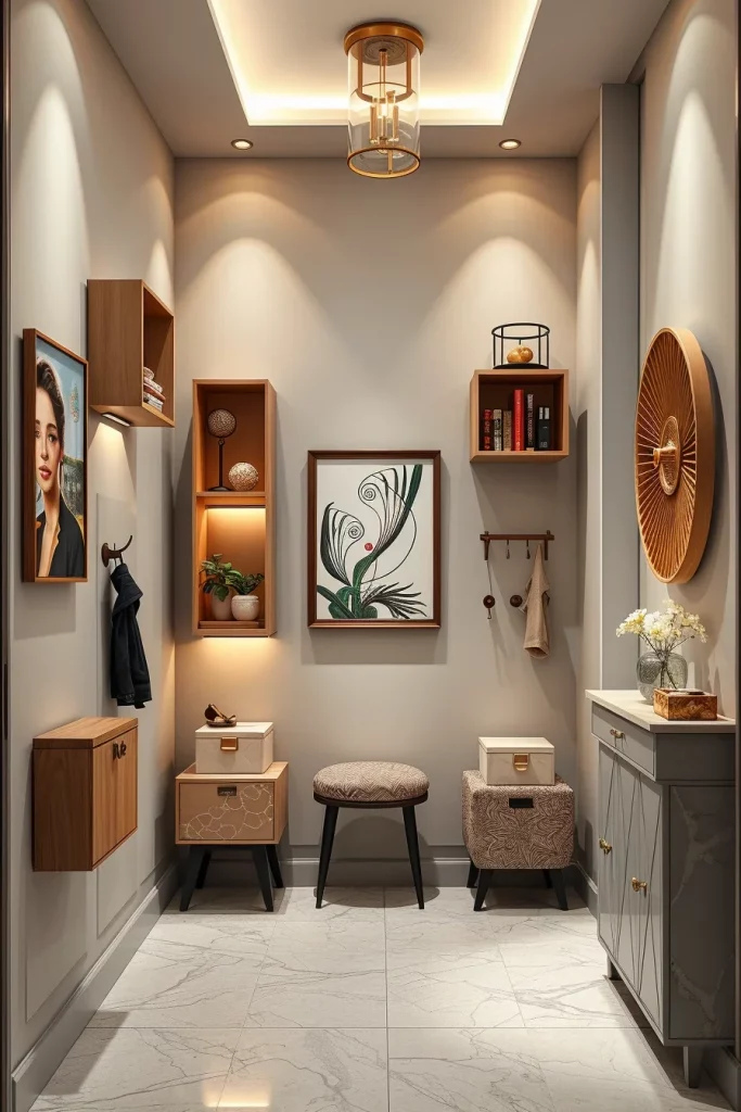 57 Small Hallway Organization Storage Solutions For A Stylish And Clutter-Free Entryway