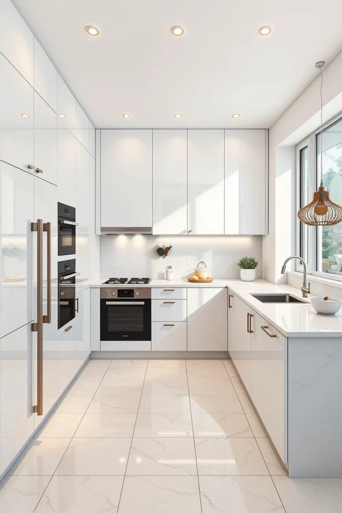 58 Small Kitchen Color Schemes Modern Style For Elegant And Functional Spaces