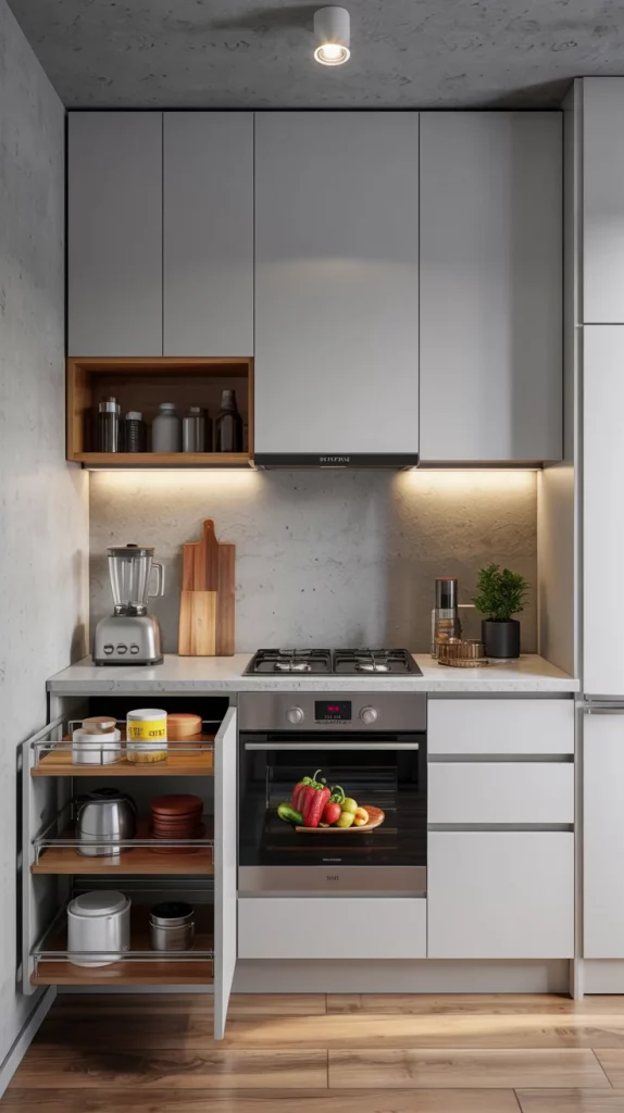 39 Small Kitchen Organization Ideas For Apartments To Maximize Space And Style