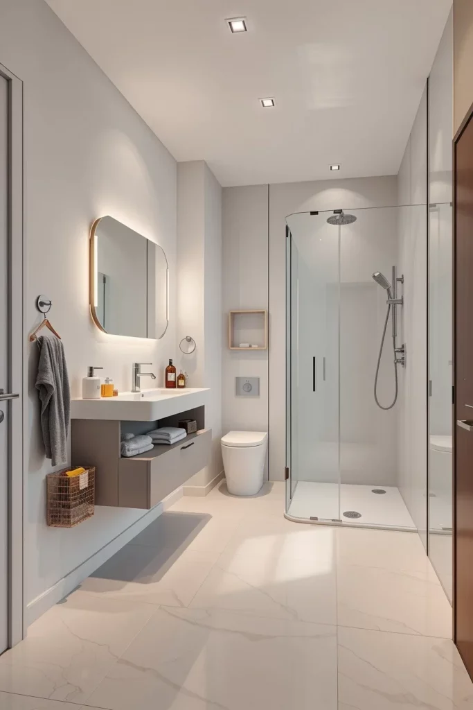59 Minimalist Bathroom Interior Design Inspiration Ideas For A Stylish And Serene Space