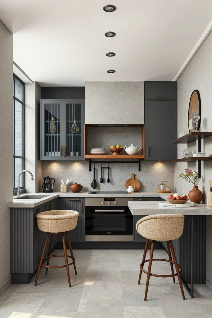 57 Modern Small Kitchen Design Inspiration Ideas For Stylish And Creative Spaces
