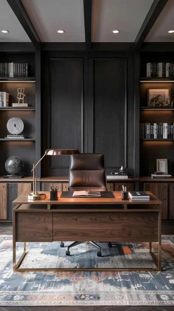 60 Home Office Design Ideas To Create A Stylish And Productive Workspace