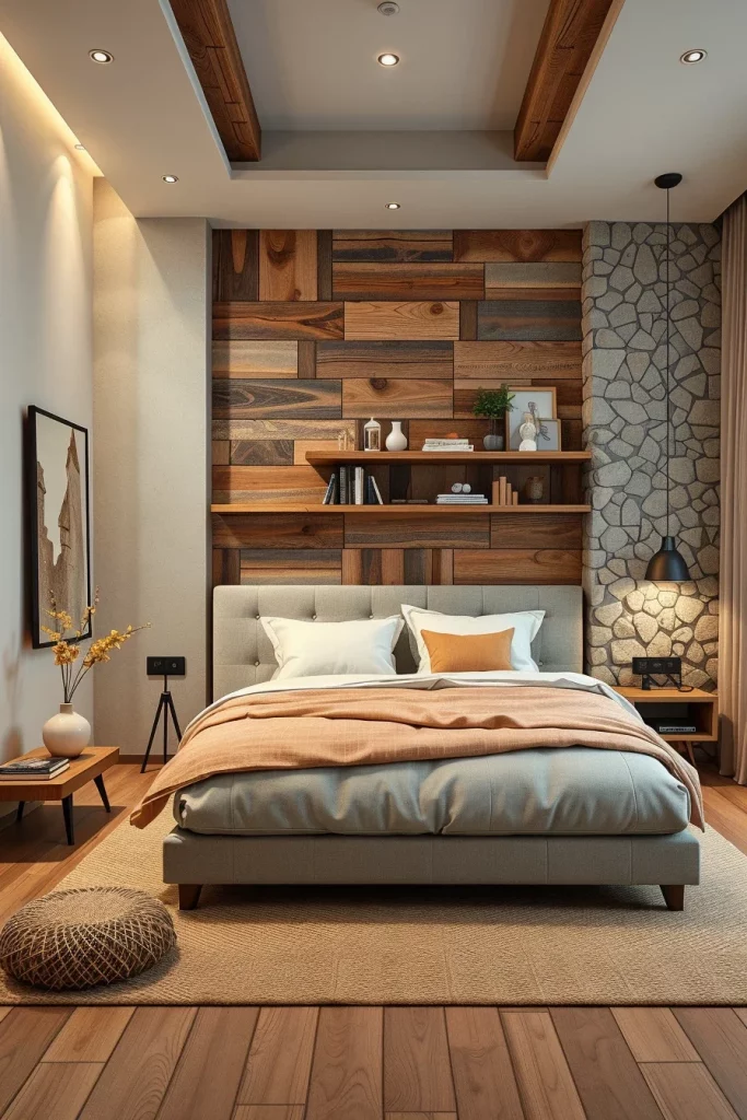 55 Contemporary Sustainable Bedroom Decor Ideas For A Stylish Eco-Friendly Retreat