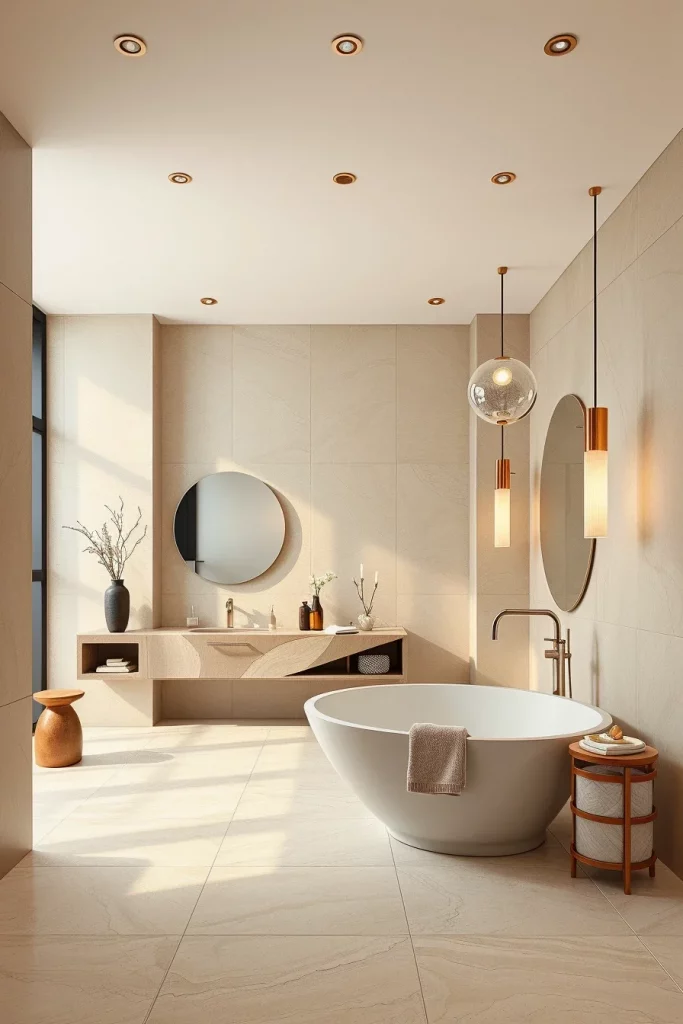 58 Spa Inspired Bathroom Decorating Ideas For A Relaxing Home Retreat