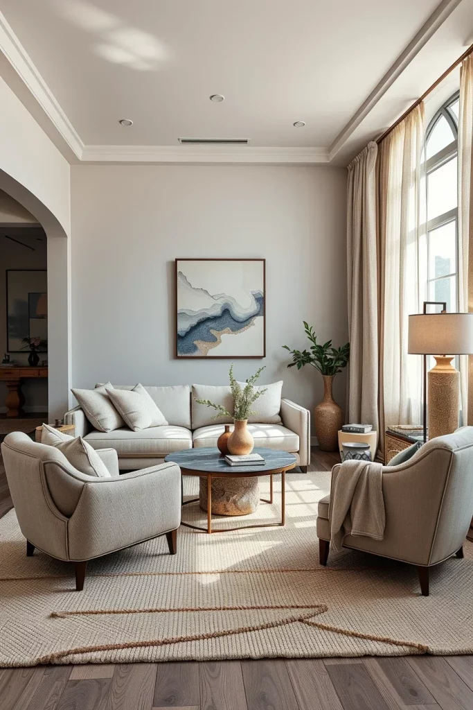 59 Neutral Small Living Room Styling Ideas For A Chic And Cozy Home