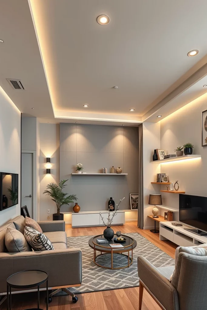 57 Small Space-Saving Living Room Ideas To Maximize Every Inch