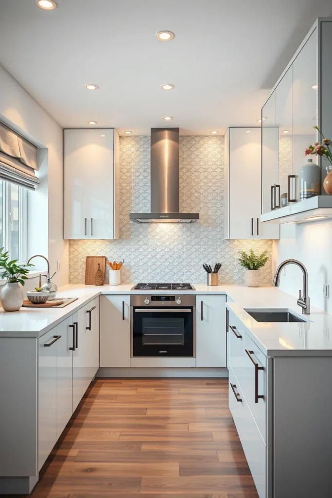 58 White Kitchen Trends To Create A Stylish And Modern Space