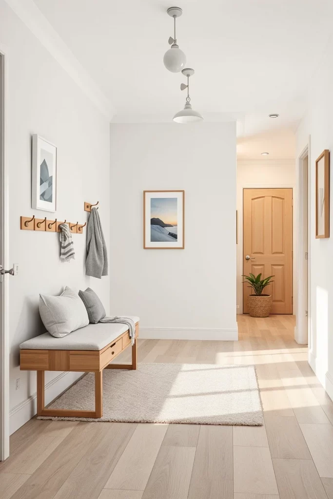 59 Modern Hallway Decor Styling Ideas To Create A Stunning Entryway