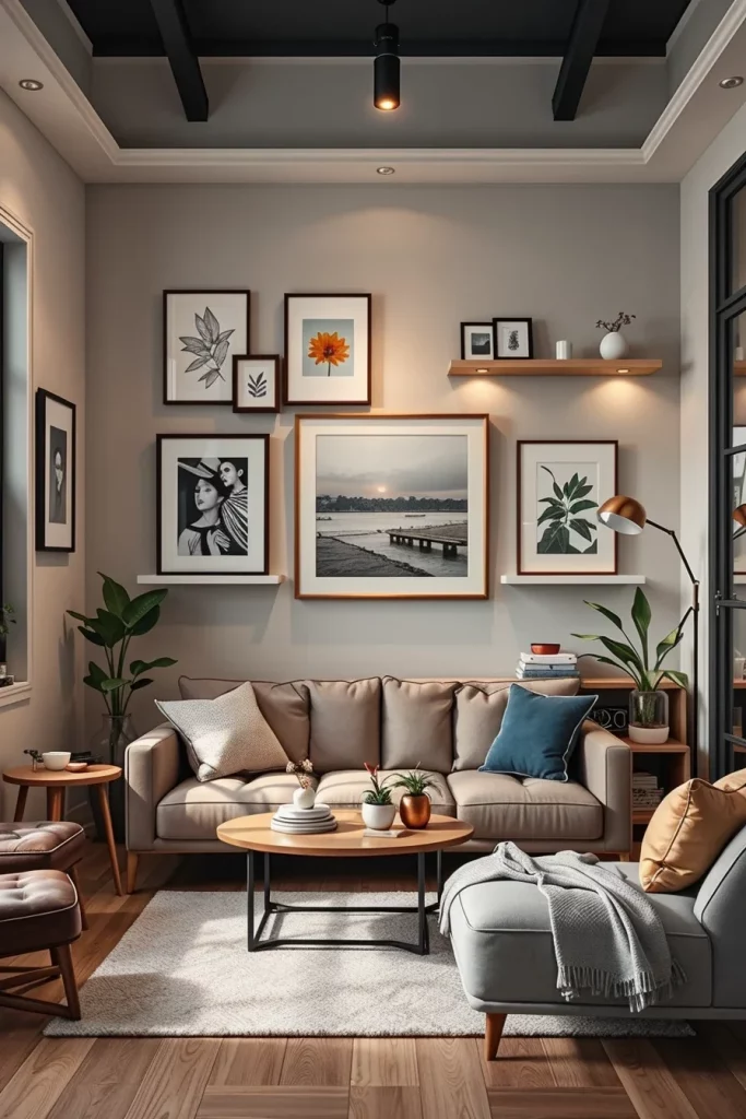 57 Cozy Small Living Room Aesthetic Ideas For A Warm And Stylish Home