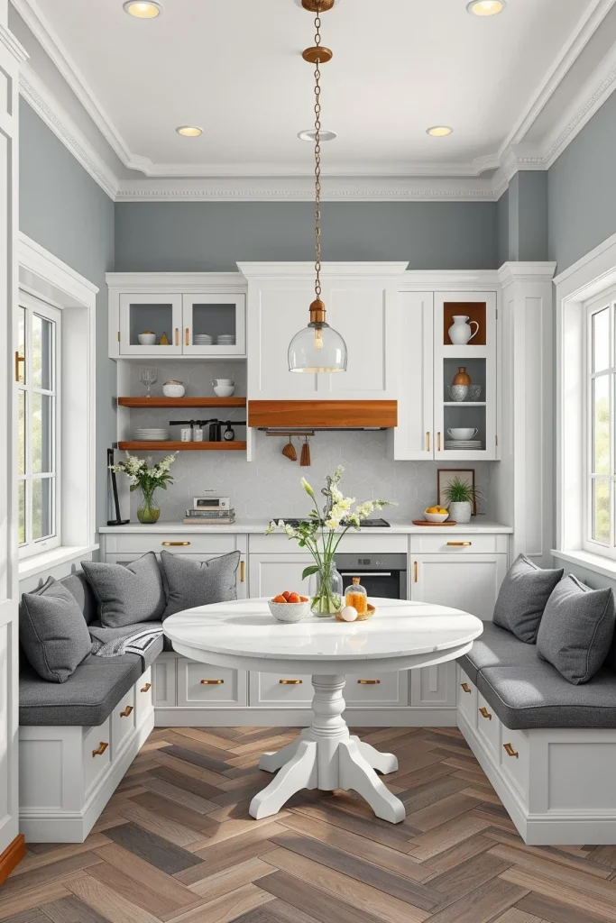 56 Gray White Kitchen Organization Ideas For A Stylish And Clutter-Free Space