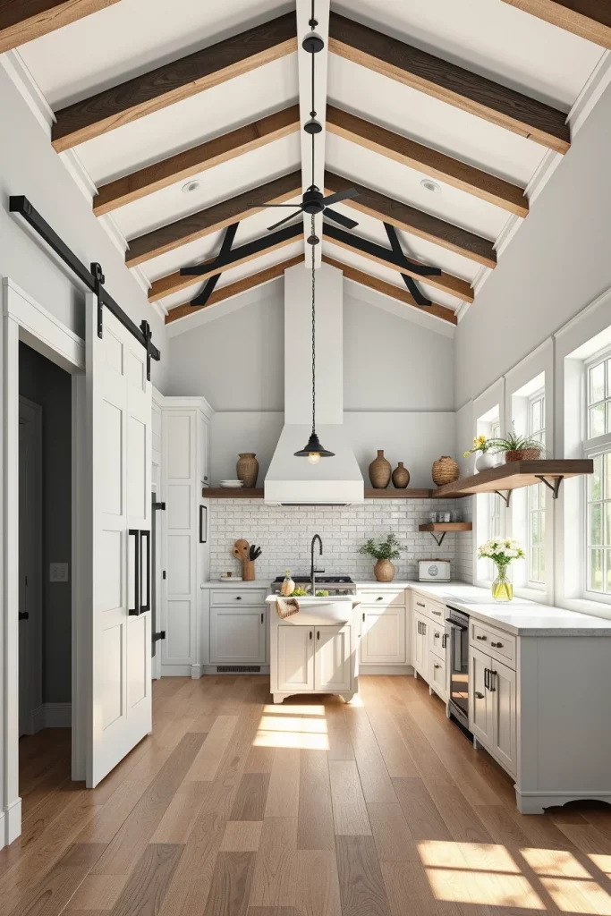 56 White Farmhouse Kitchen Decor Inspiration Ideas For A Timeless And Cozy Home