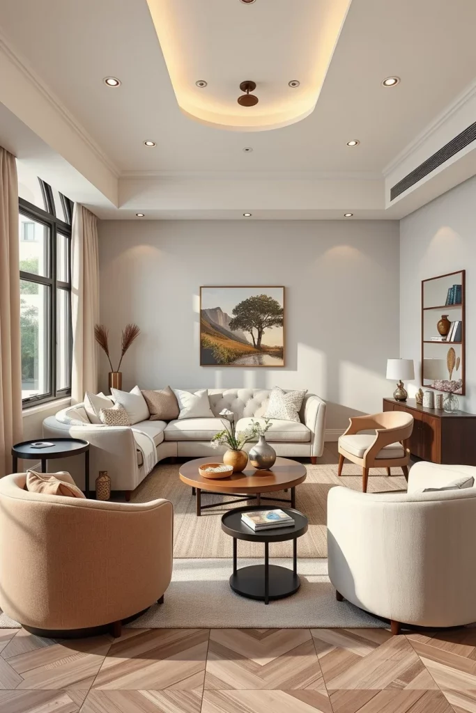 60 Curved Furniture Small Living Room Design Ideas To Maximize Style And Space